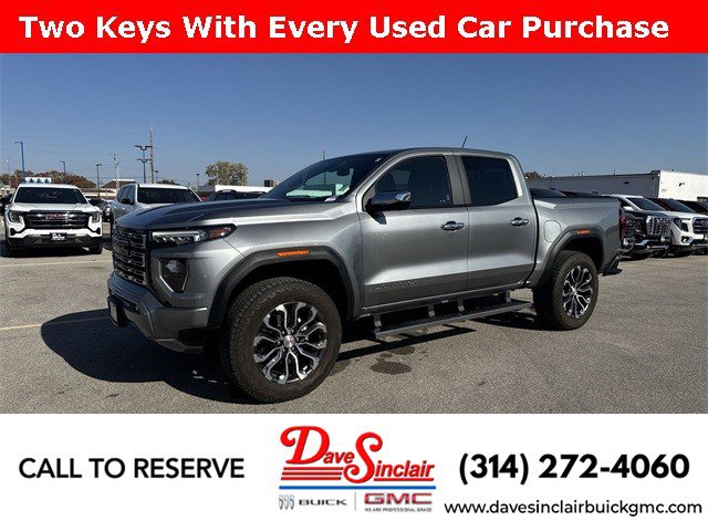 Used 2023 GMC Canyon Denali