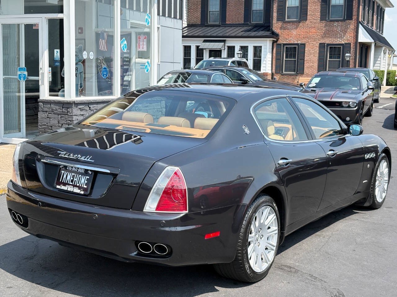 Used 2008 Maserati Quattroporte Executive GT RWD image 12