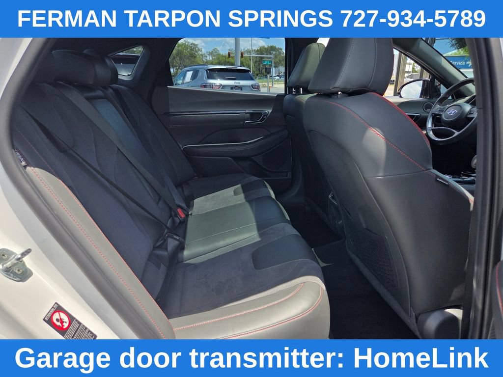Used 2022 Hyundai Sonata N Line FWD image 19
