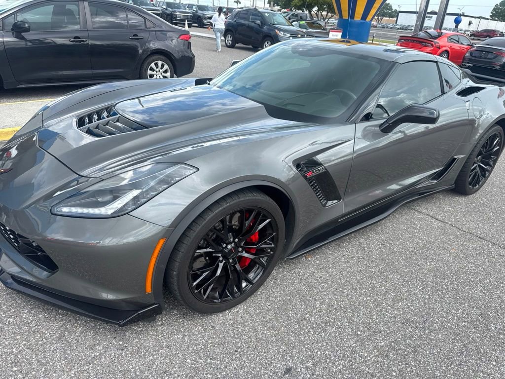 Used 2016 Chevrolet Corvette Z06 w/ 2LZ Preferred Equipment Group RWD image 1