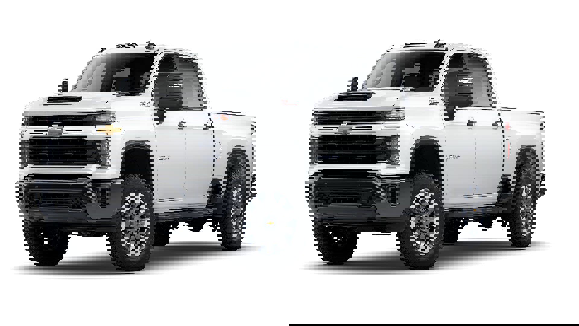 New 2025 Chevrolet Silverado 2500 Custom w/ Custom Value Package image 16