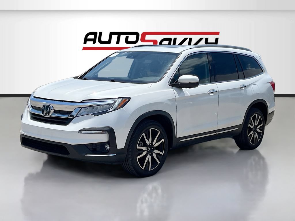 Used 2021 Honda Pilot Elite image 3