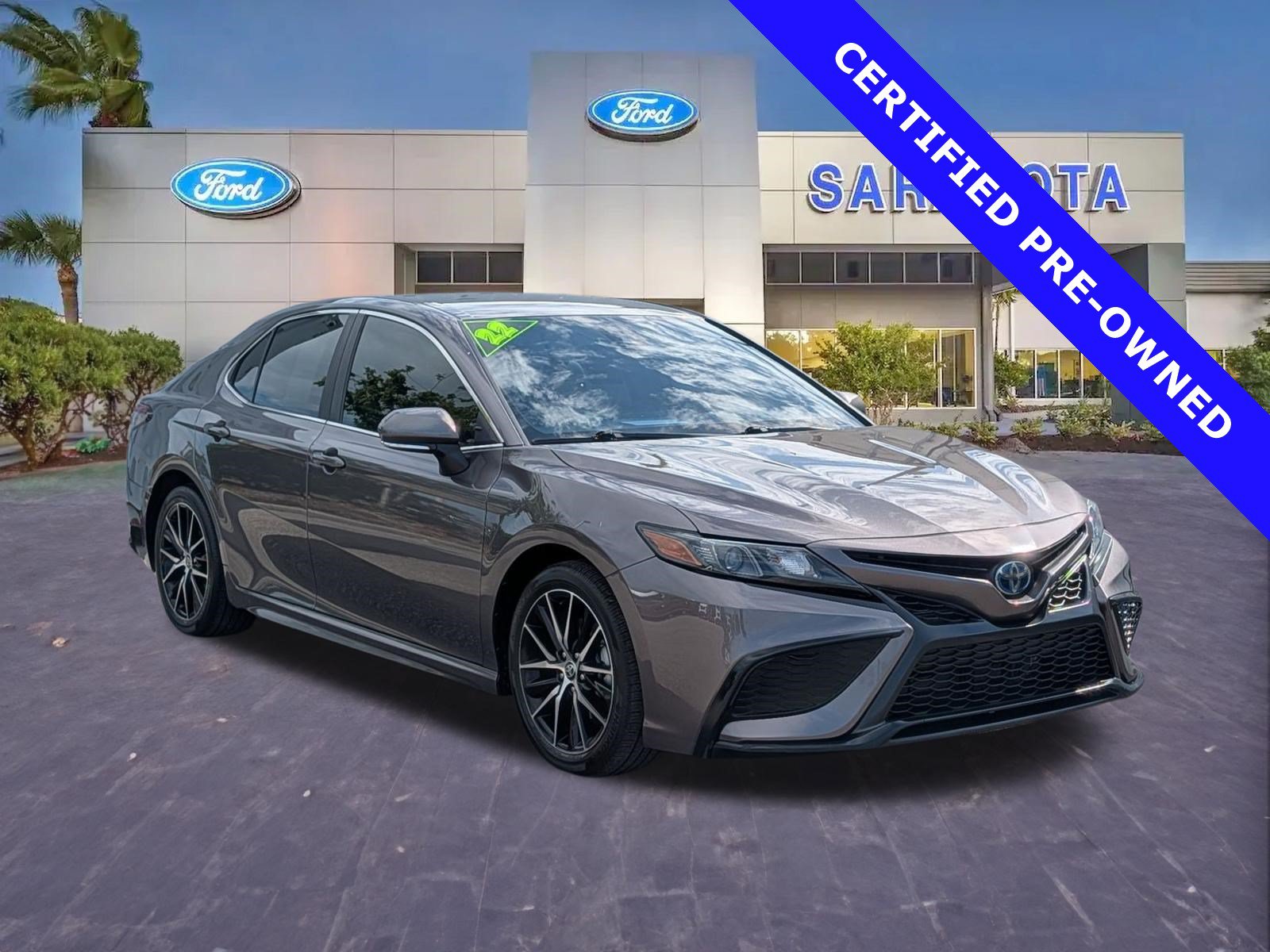 Used 2022 Toyota Camry SE FWD video 1