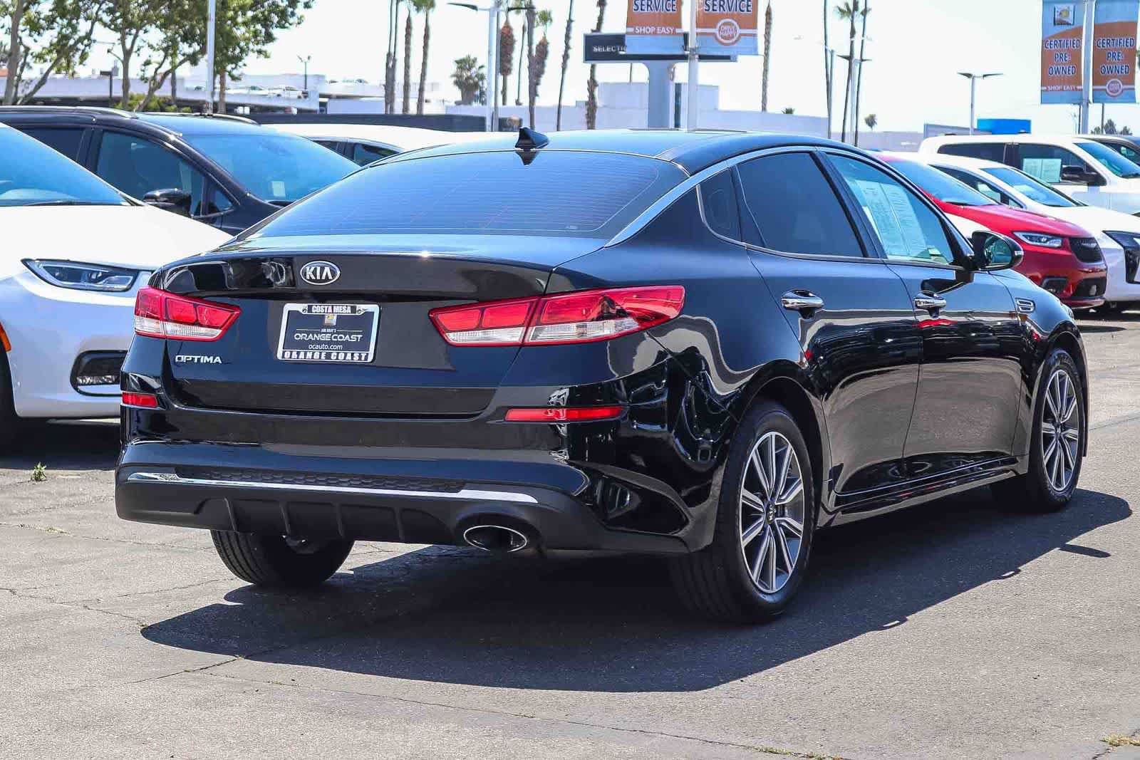 Used 2019 Kia Optima LX w/ LX Premium Package FWD image 4
