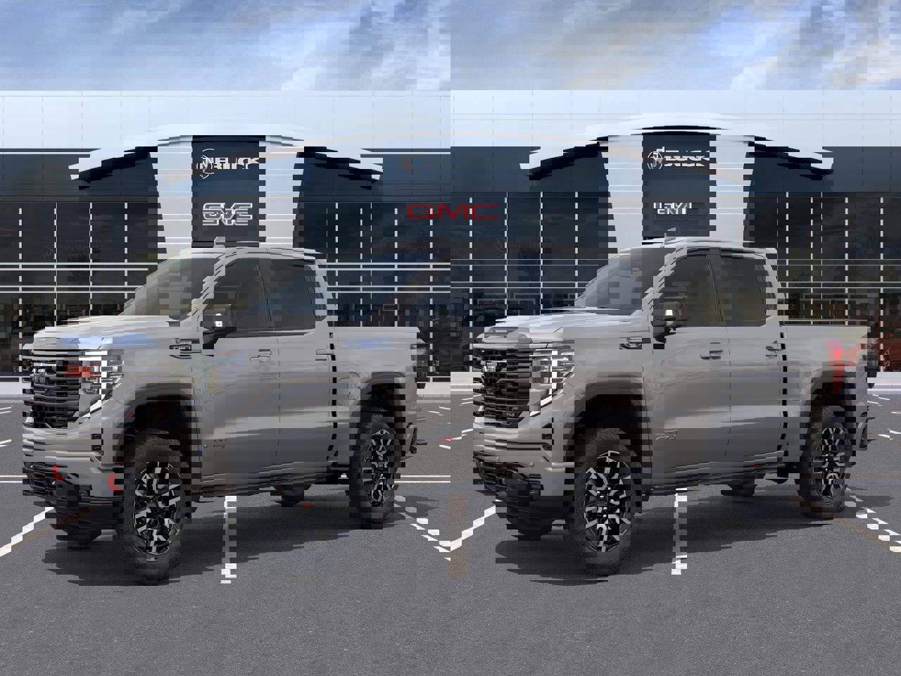 New 2026 GMC Sierra 1500 AT4 image 2