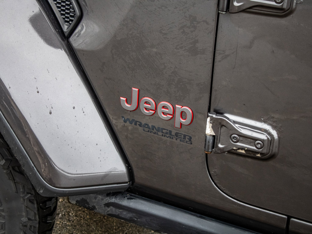 Used 2018 Jeep Wrangler Unlimited Rubicon image 10