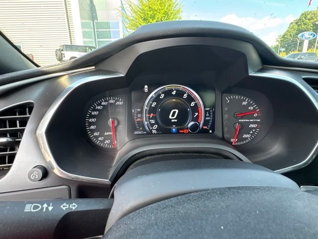 Used 2017 Chevrolet Corvette Grand Sport w/ Grand Sport Heritage Package RWD image 14
