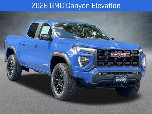 New 2026 GMC Canyon Elevation w/ Convenience Package