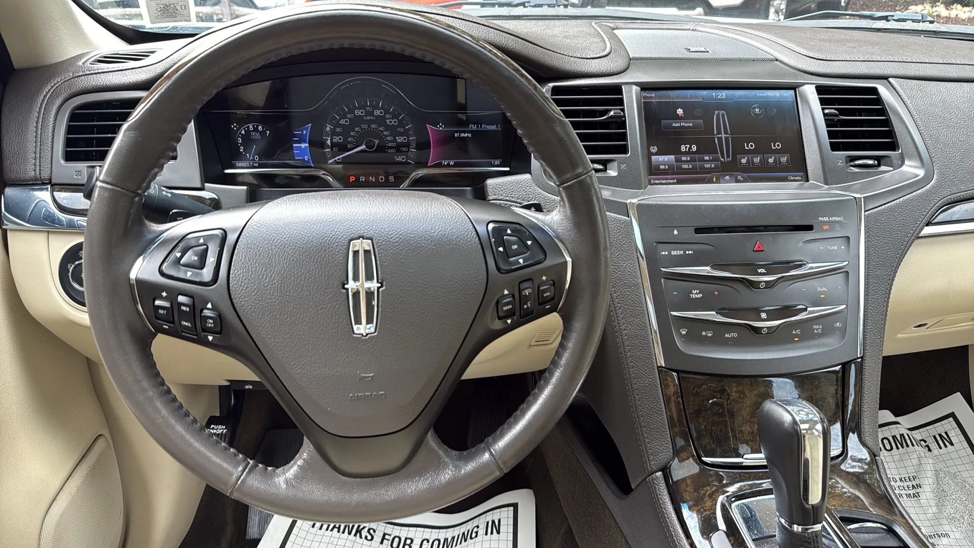 Used 2014 Lincoln MKS AWD w/ Equipment Group 101A image 30