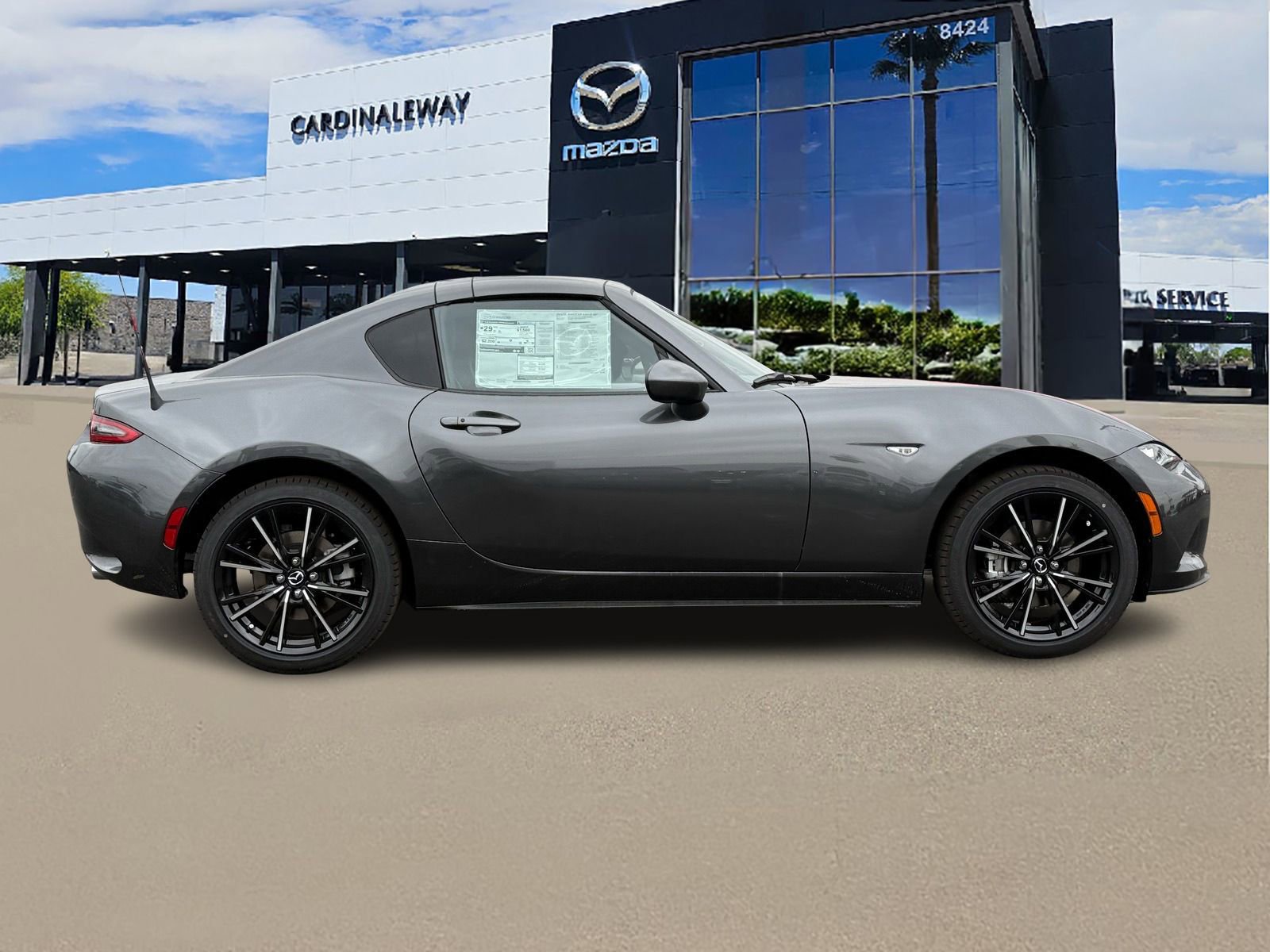New 2025 MAZDA MX-5 Miata RF Grand Touring w/ Weather Package image 8