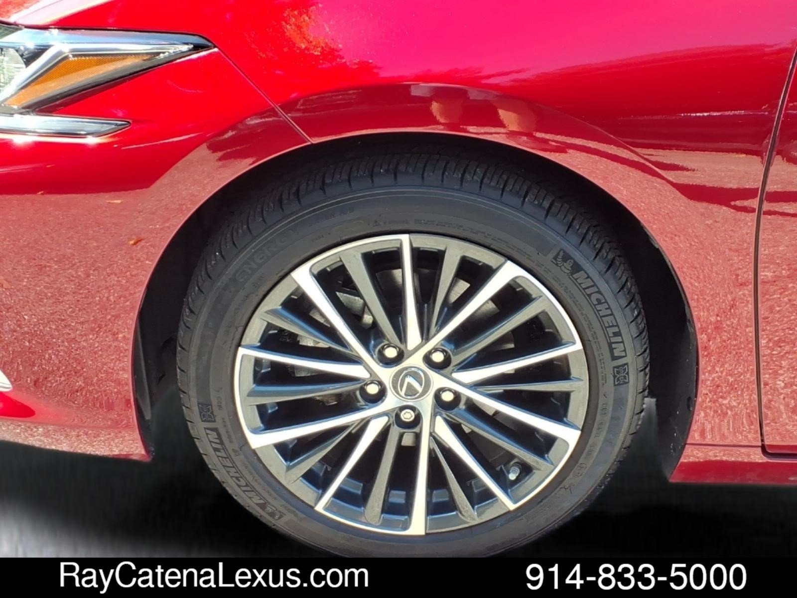 Certified 2024 Lexus ES 250 w/ Premium Package AWD/4WD image 8