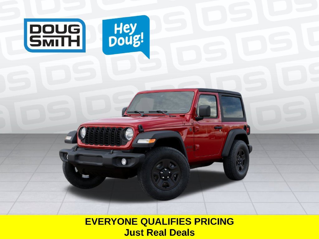 New 2027 Jeep Wrangler Sport AWD/4WD image 1
