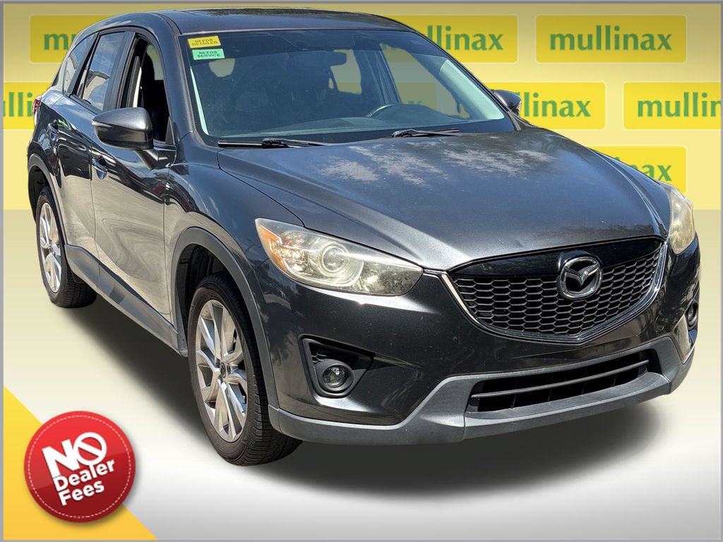 Used 2015 MAZDA CX-5 Grand Touring