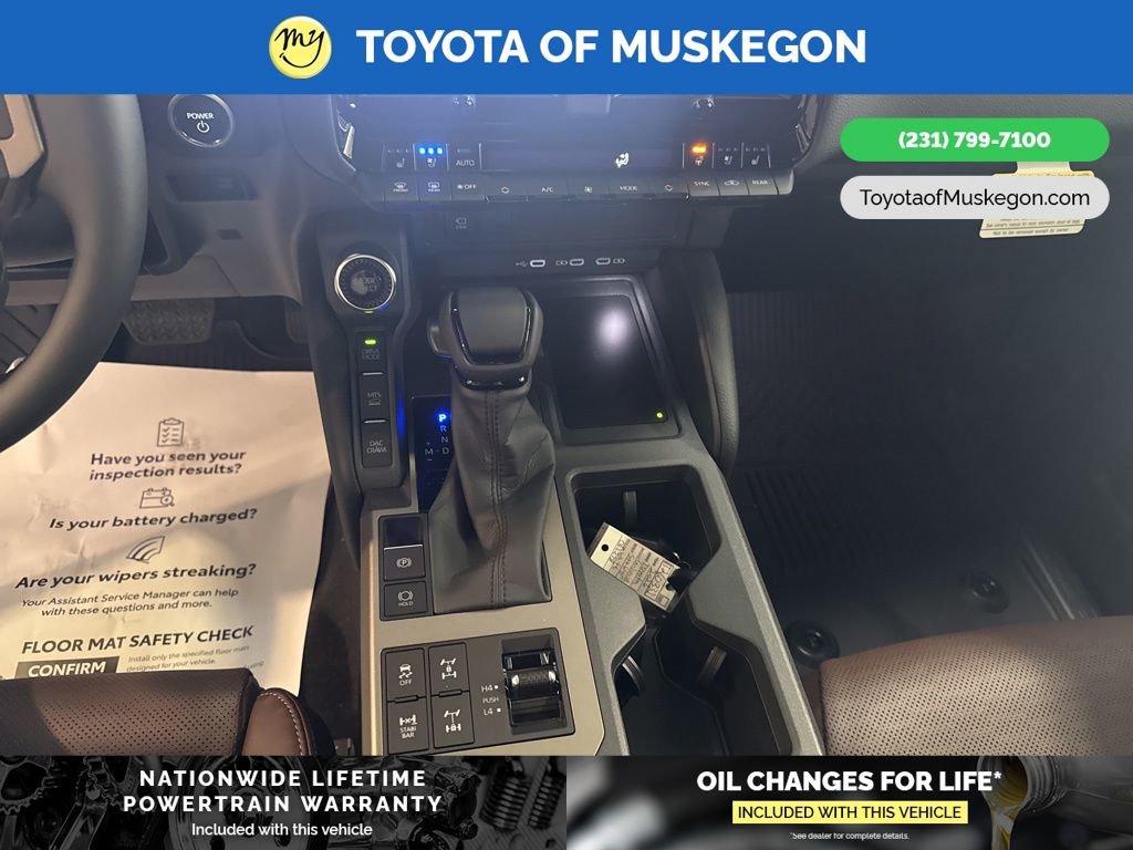 New 2026 Toyota Land Cruiser w/ Premium Package image 21