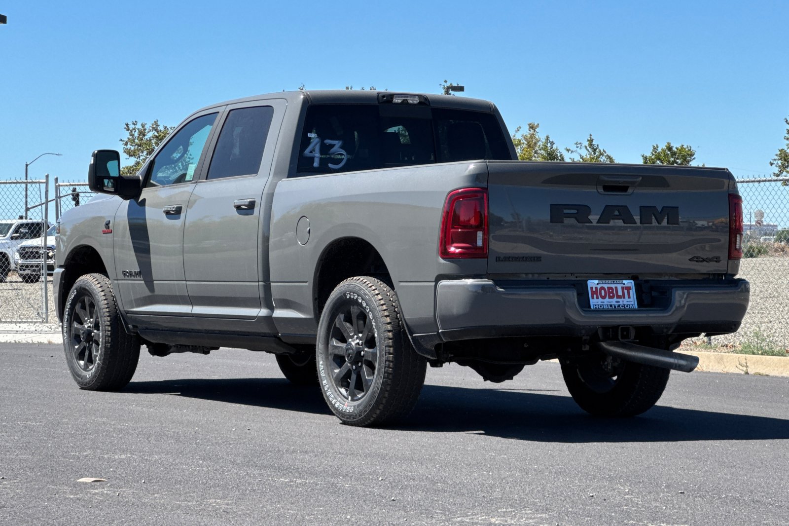 New 2026 RAM 2500 Laramie AWD/4WD image 5