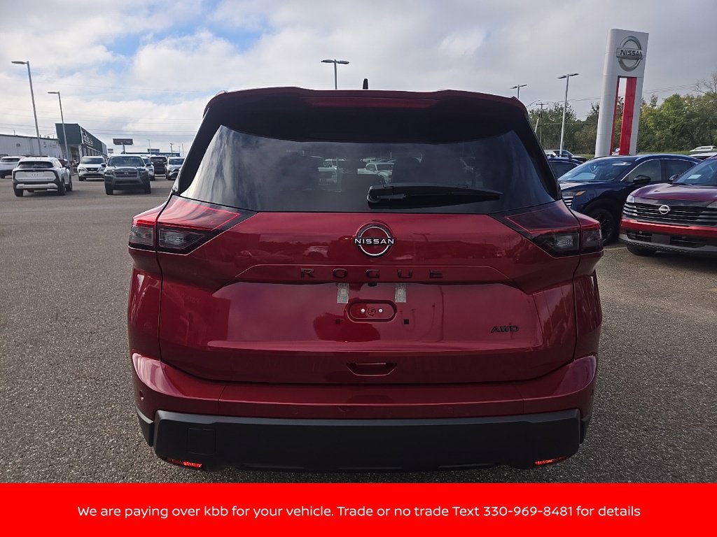 New 2026 Nissan Rogue Dark Armor AWD/4WD image 6
