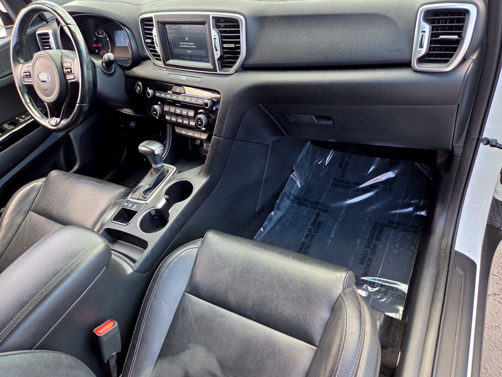 Used 2019 Kia Sportage EX w/ EX Premium Package AWD/4WD image 17