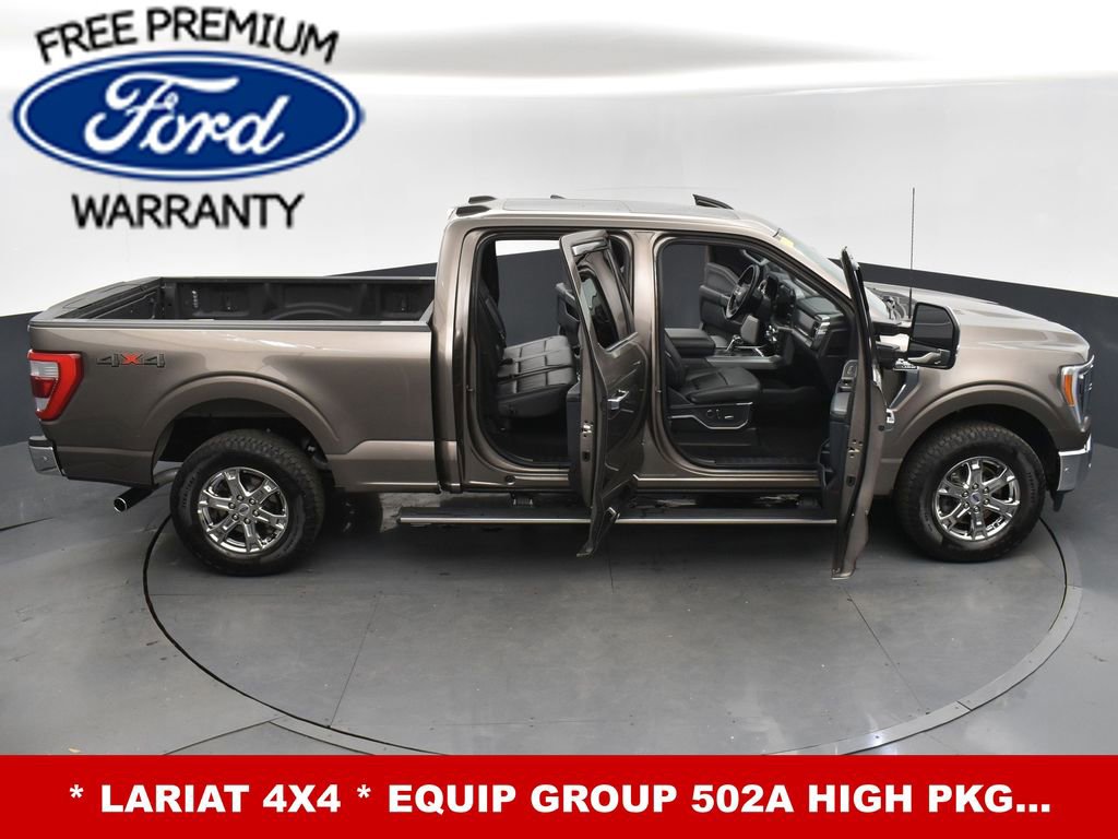 Used 2022 Ford F150 Lariat w/ Equipment Group 502A High image 30