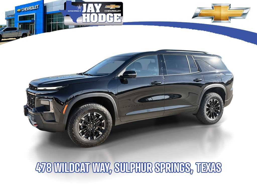 Certified 2025 Chevrolet Traverse Z71 w/ Driver Confidence Package