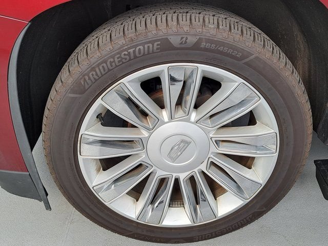 Used 2017 Cadillac Escalade ESV Platinum AWD/4WD image 37