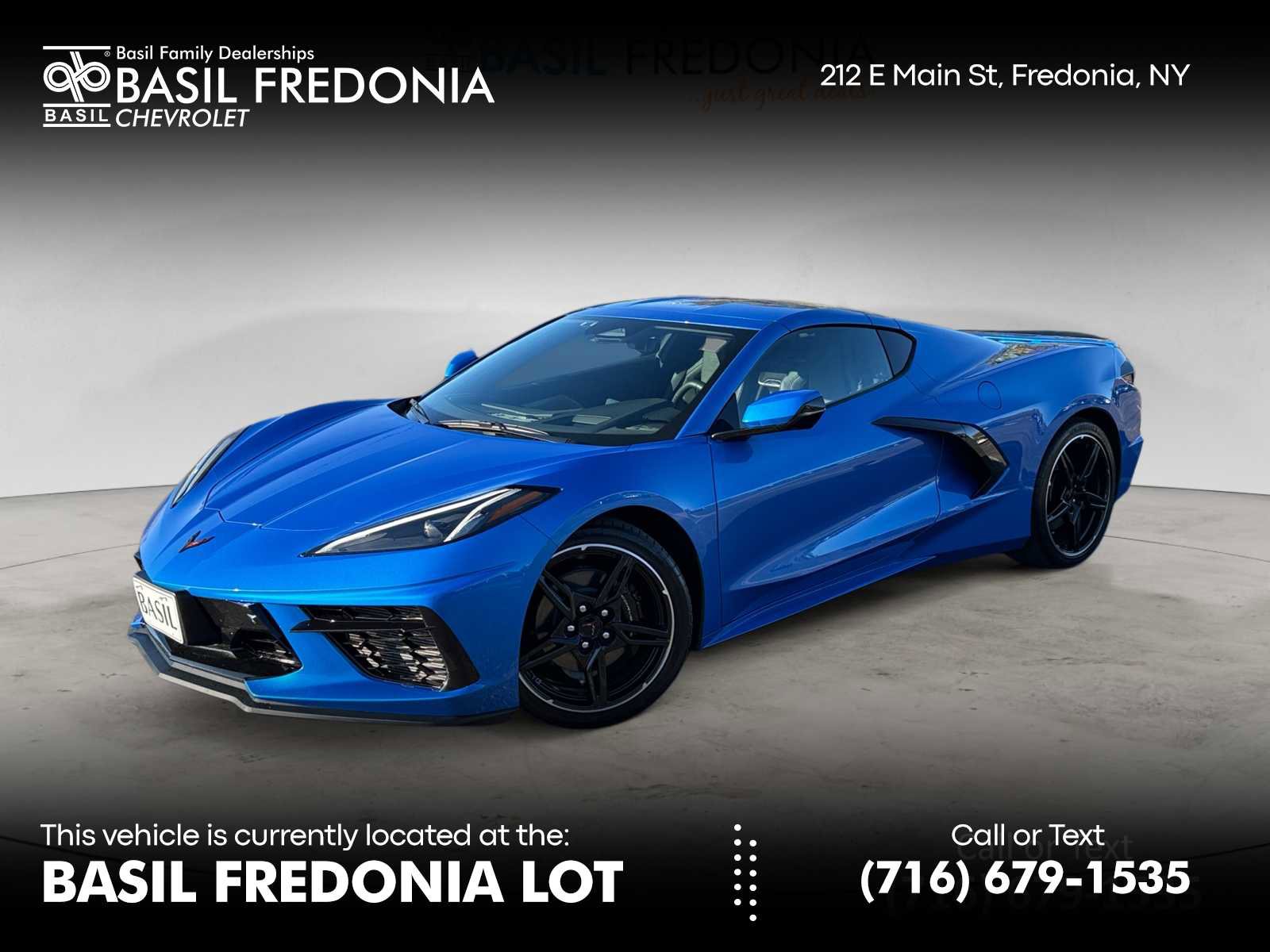 Used 2024 Chevrolet Corvette Stingray Preferred Cpe w/ 2LT