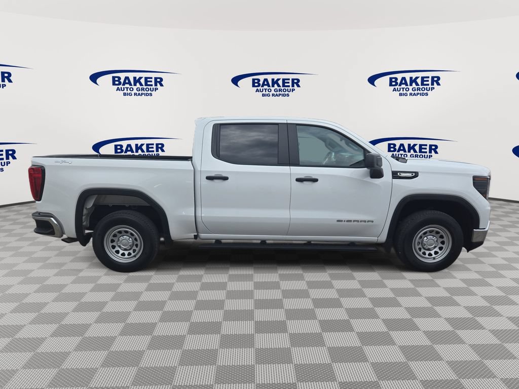 Used 2025 GMC Sierra 1500 Pro w/ Pro Value Package AWD/4WD image 2