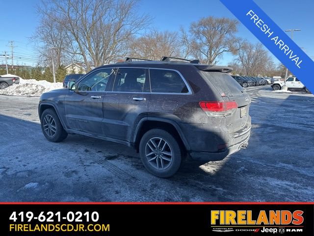 Used 2020 Jeep Grand Cherokee Limited w/ Trailer Tow Group IV image 14