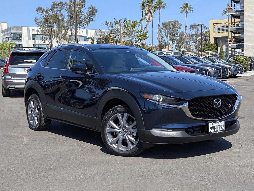 Certified 2025 MAZDA CX-30 AWD 2.5 S w/ Preferred Package image 4
