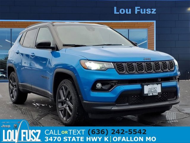 New 2026 Jeep Compass Limited