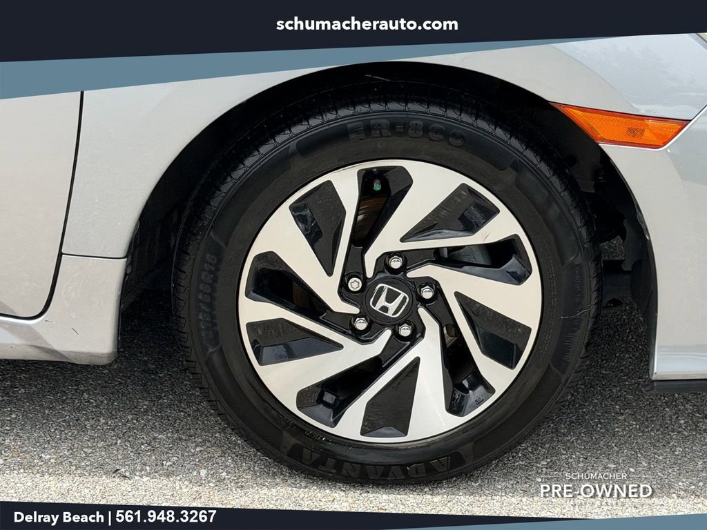 Used 2019 Honda Civic LX image 9