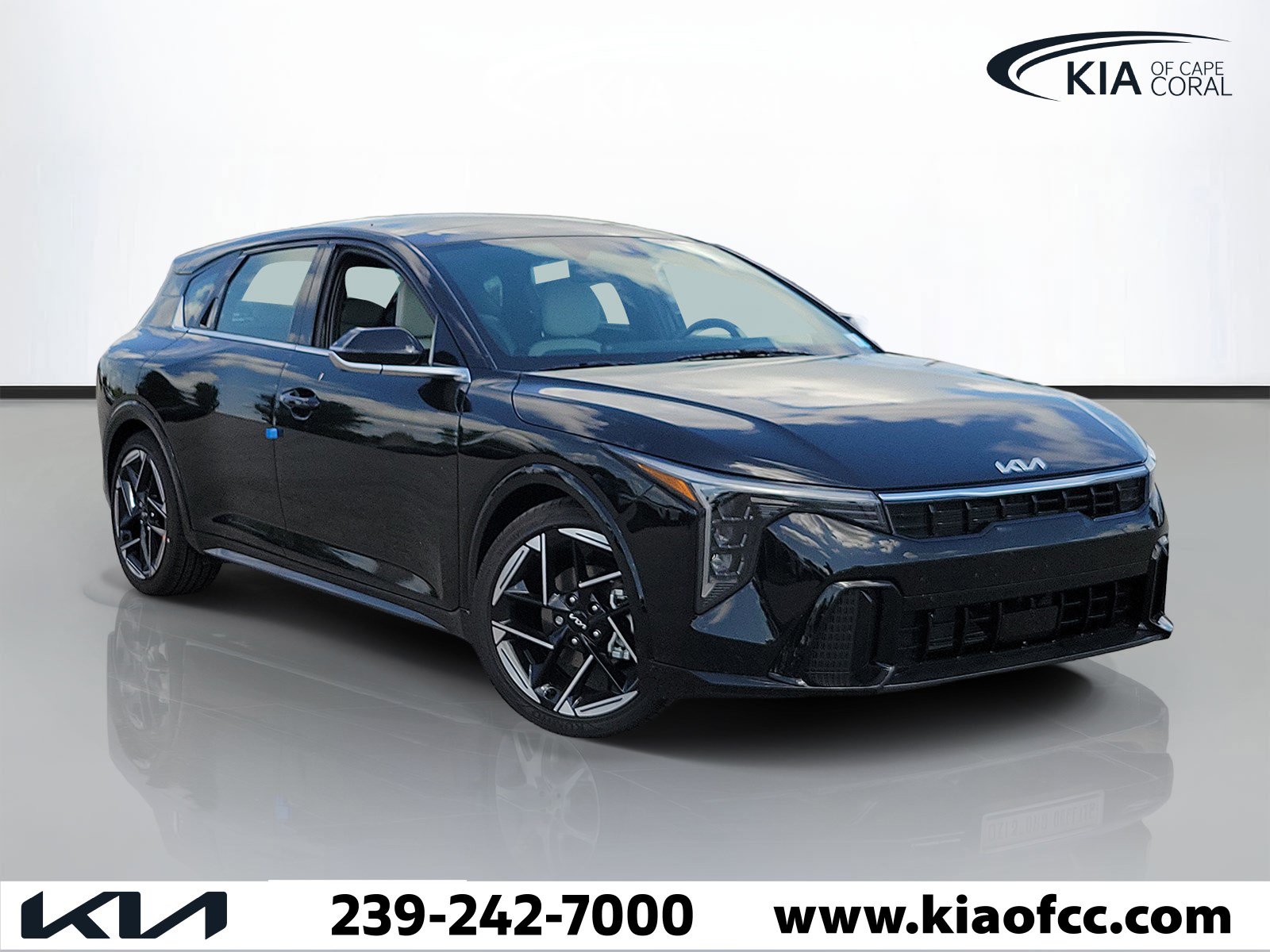 New 2026 Kia K4 GT-Line w/ GT-Line Premium Package