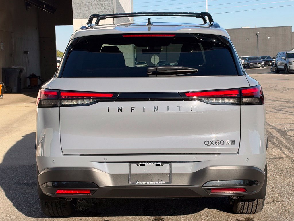 New 2027 INFINITI QX60 Sport w/ Dark Cargo Package AWD/4WD image 6