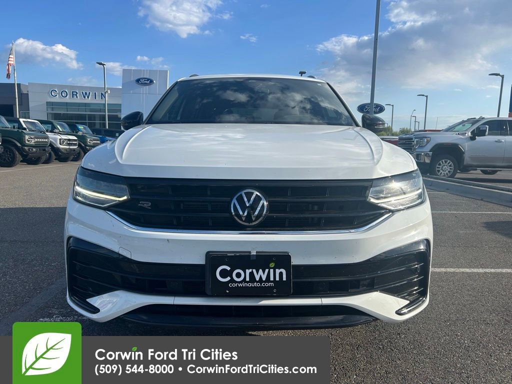 Used 2022 Volkswagen Tiguan SE R-Line AWD/4WD image 6