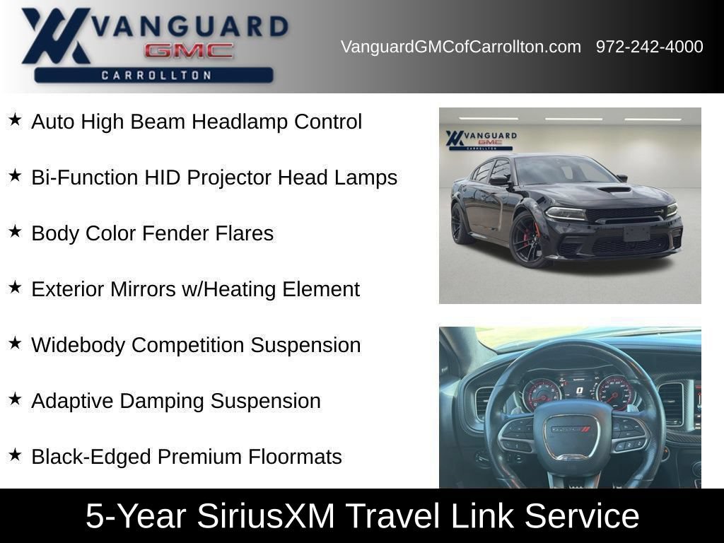 Used 2022 Dodge Charger Scat Pack RWD image 65