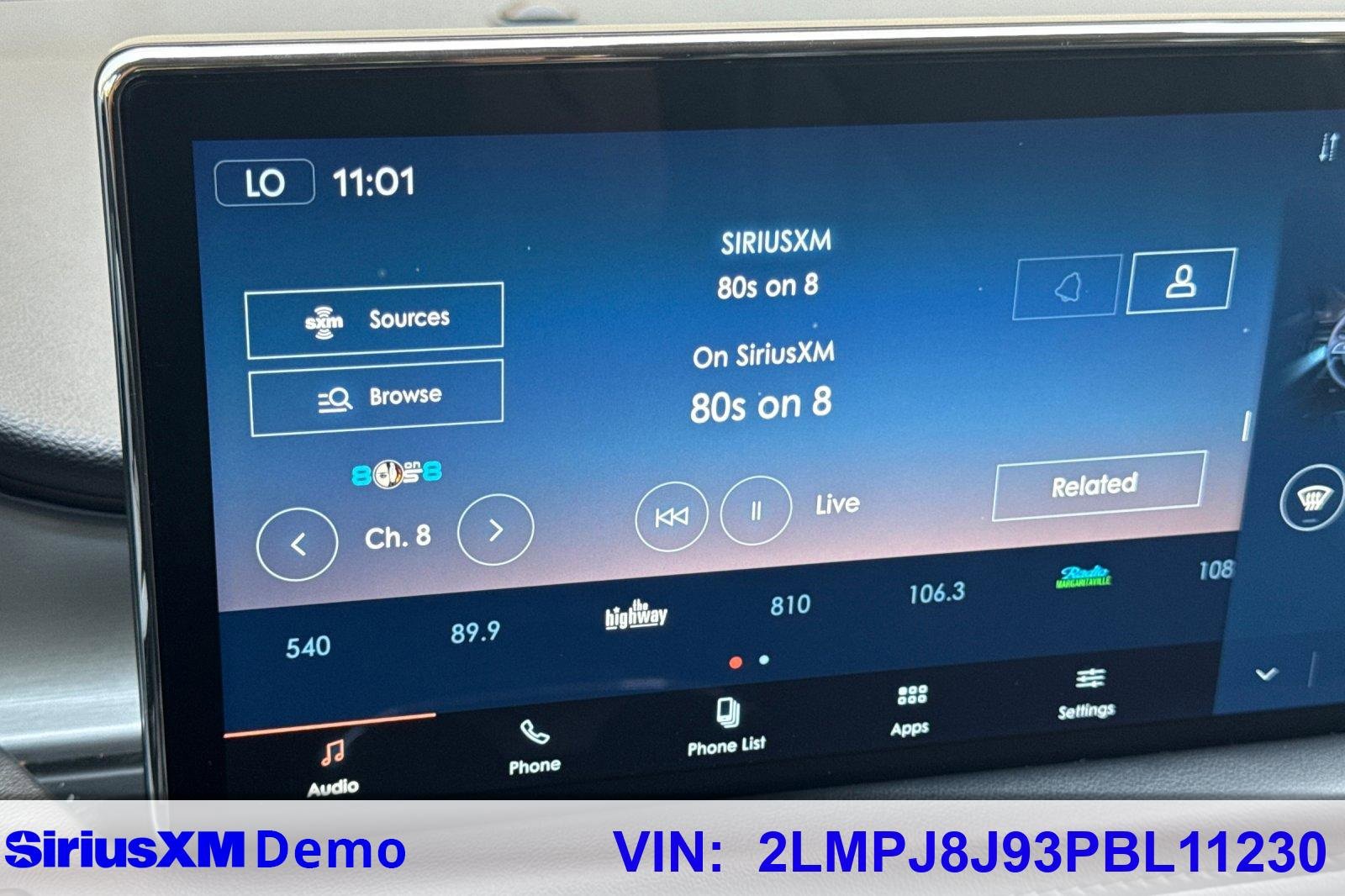 Certified 2023 Lincoln Nautilus AWD image 28