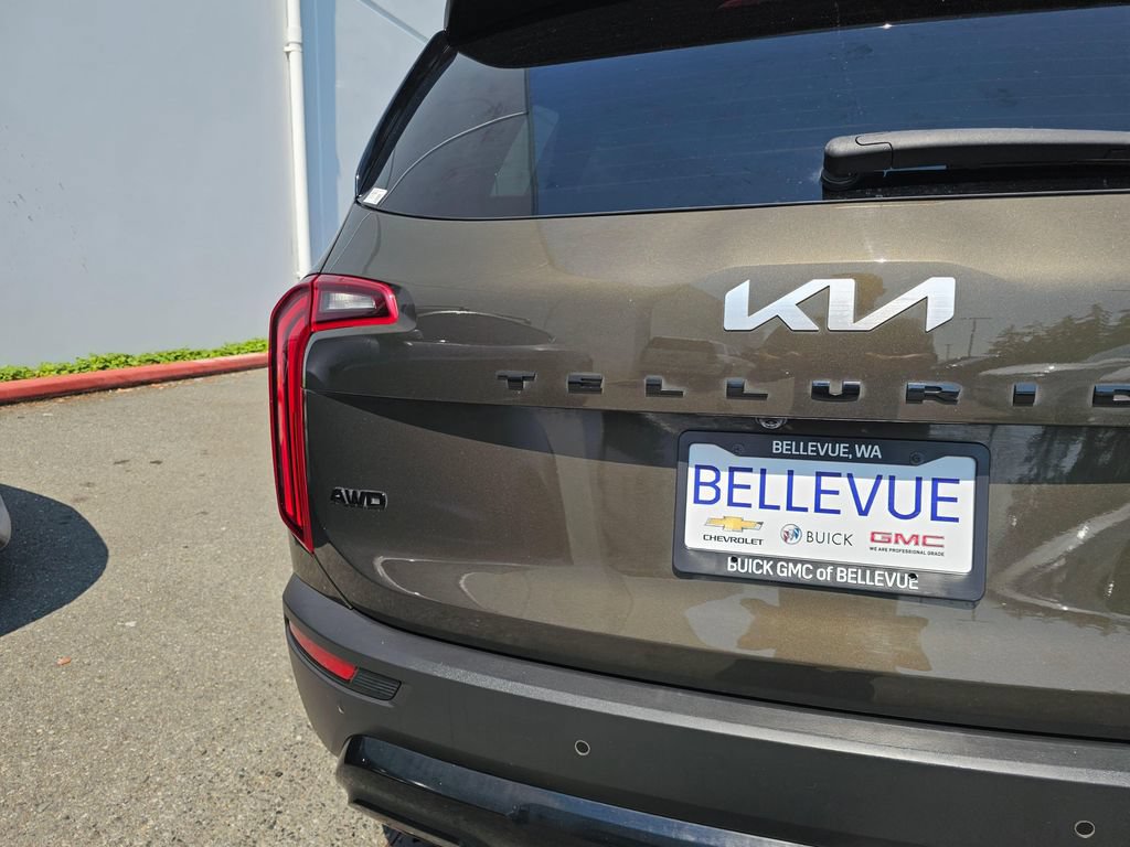 Used 2022 Kia Telluride SX w/ SX Prestige Package AWD/4WD image 16