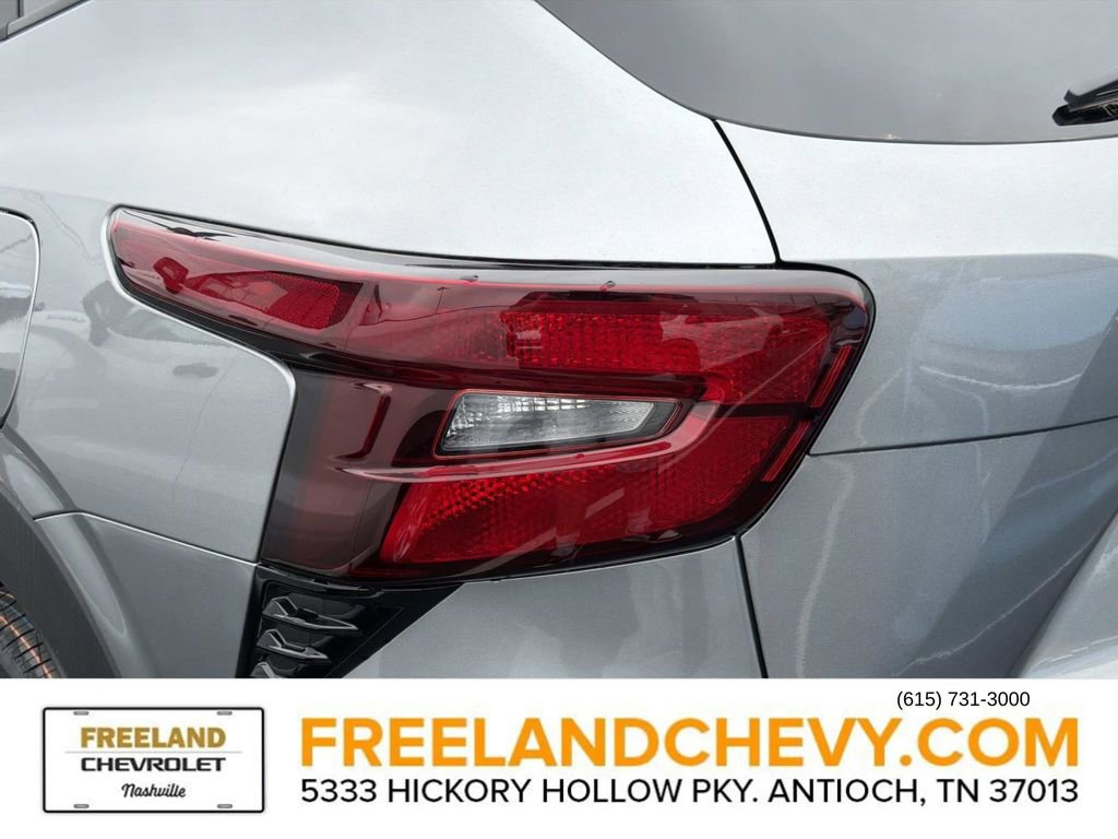 New 2026 Chevrolet Trax RS w/ Sunroof Package image 9