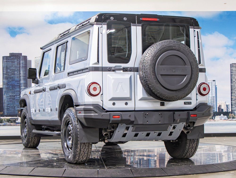Used 2024 INEOS Grenadier AWD/4WD image 9