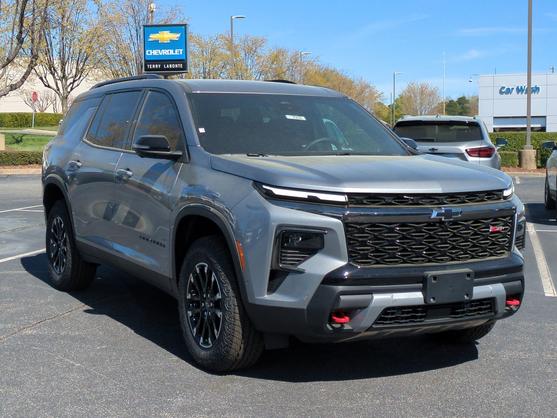 New 2026 Chevrolet Traverse Z71 w/ Enhanced Driving Package AWD/4WD video 2