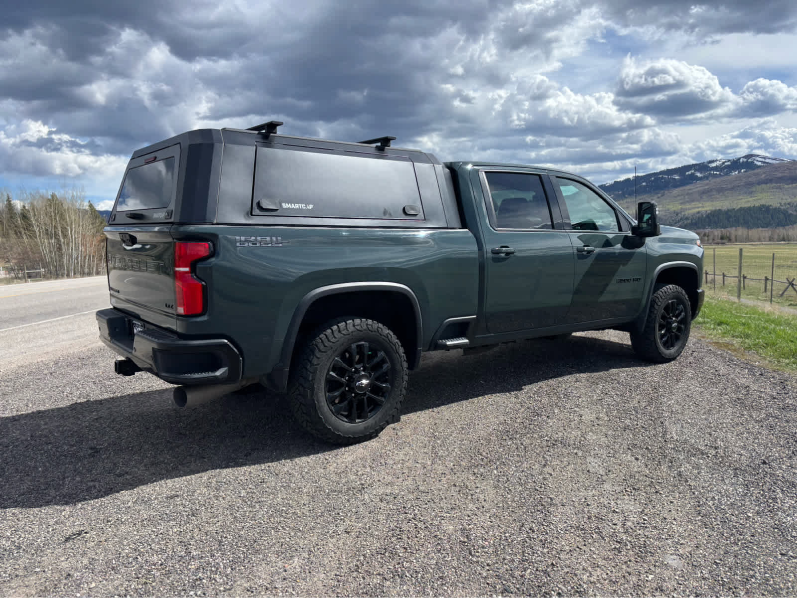 Used 2025 Chevrolet Silverado 3500 LTZ w/ Trail Boss Package image 12