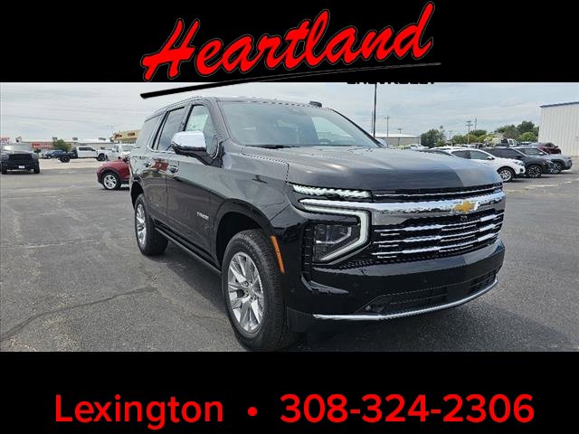 New 2025 Chevrolet Tahoe Premier image 1