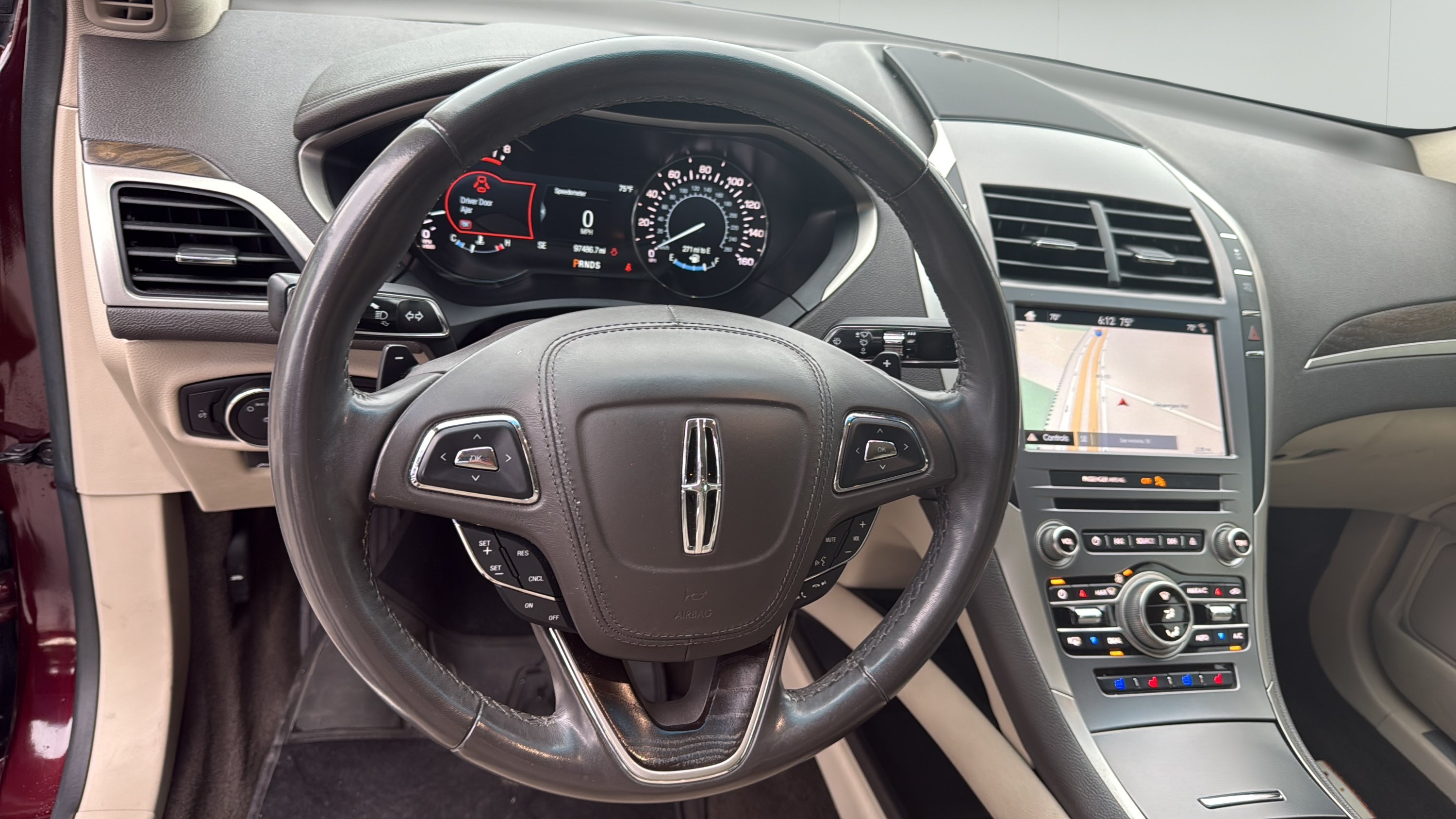 Used 2017 Lincoln MKZ Reserve FWD image 12