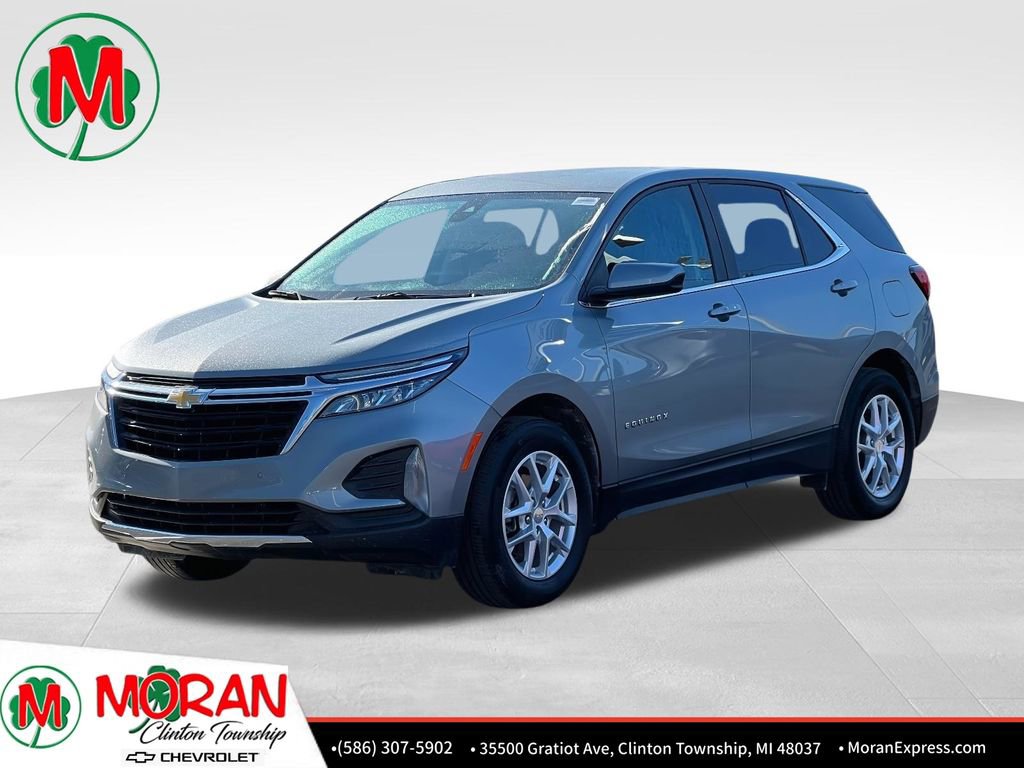 Certified 2024 Chevrolet Equinox LT image 1