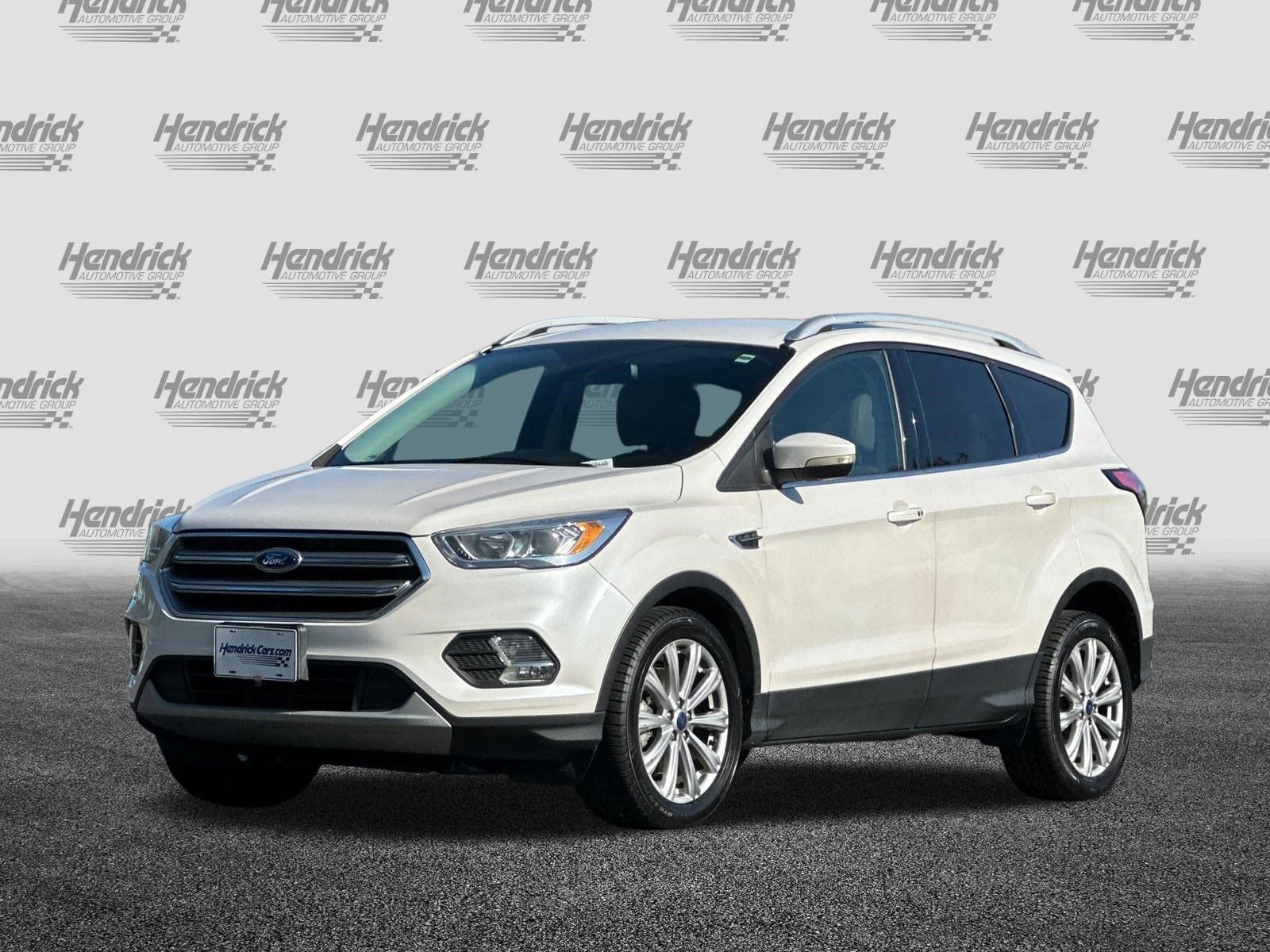 Used 2017 Ford Escape Titanium FWD image 9