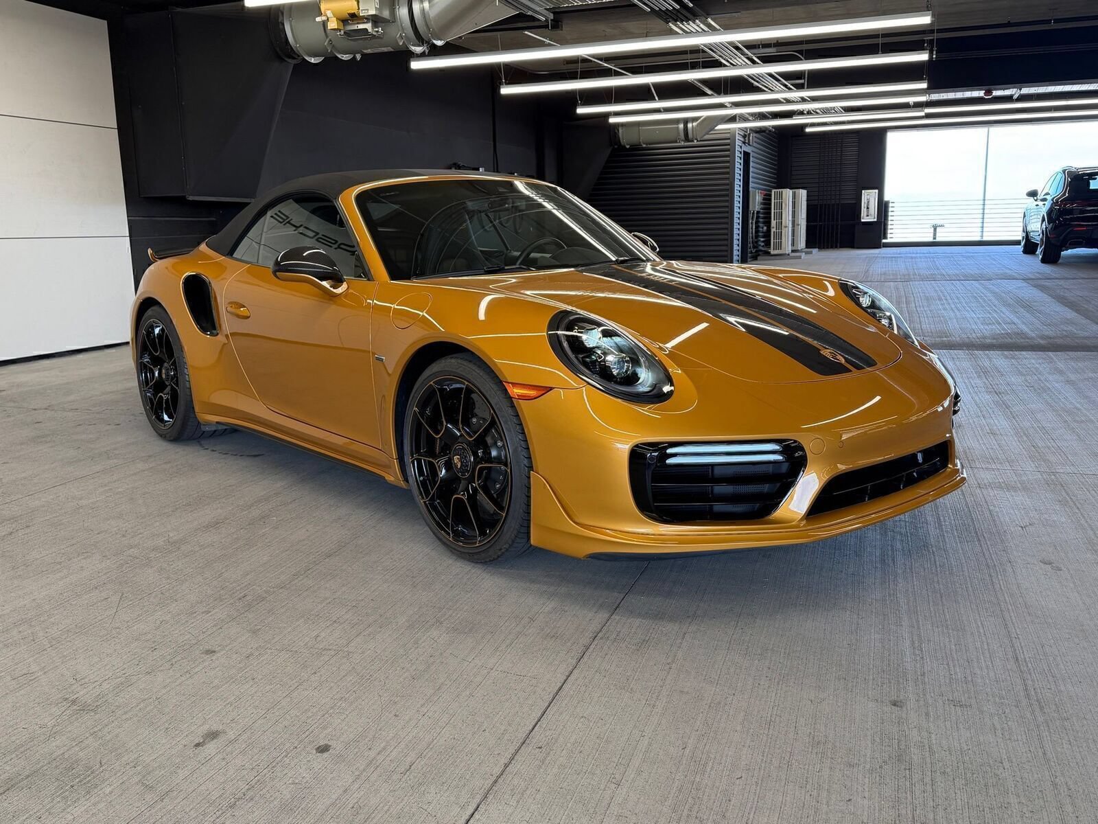 Certified 2019 Porsche 911 Turbo S AWD/4WD image 6