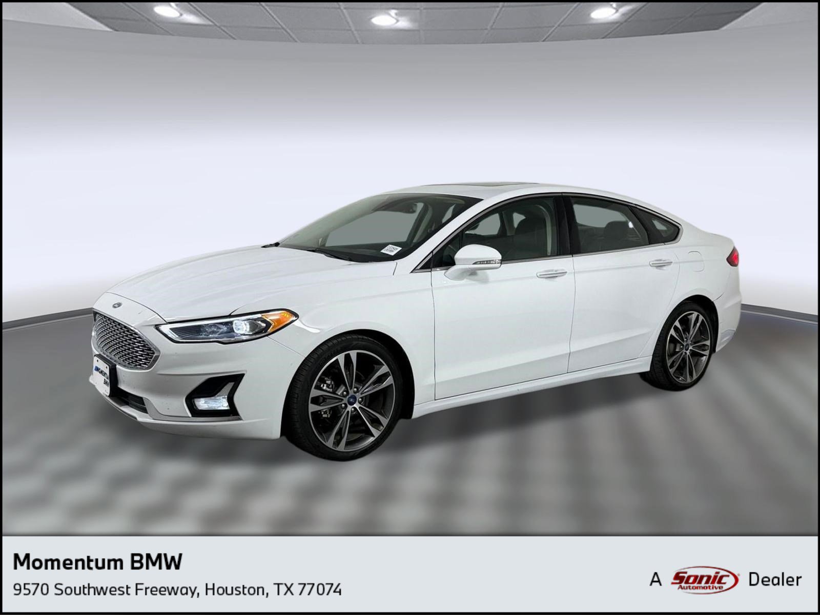 Used 2020 Ford Fusion Titanium AWD/4WD image 1