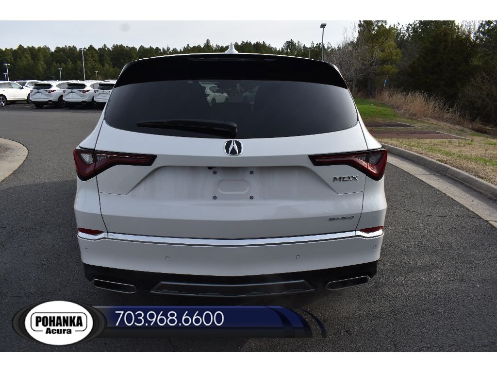 New 2026 Acura MDX w/ Technology Package AWD/4WD image 5