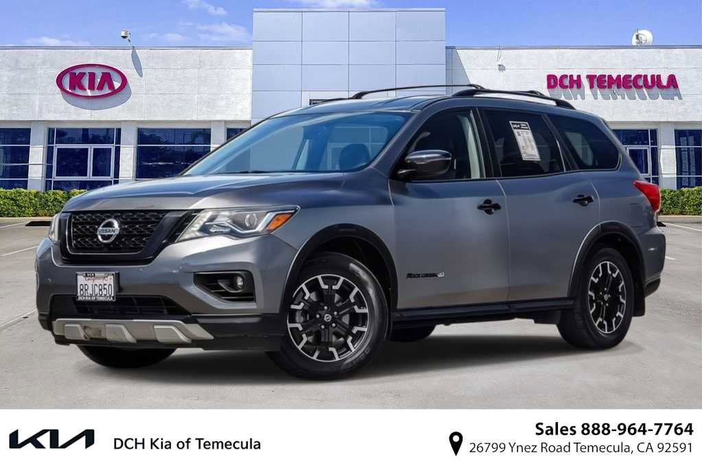 Used 2020 Nissan Pathfinder SV w/ Rock Creek Edition
