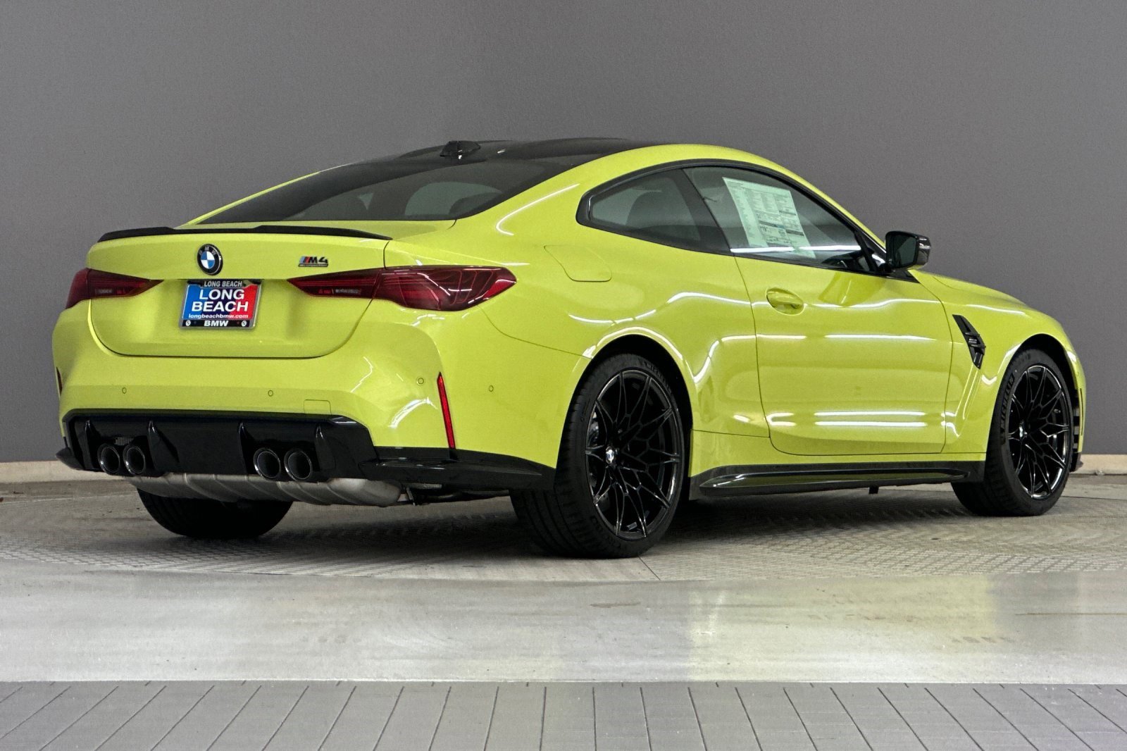 New 2026 BMW M4 Competition w/ Executive Package image 8
