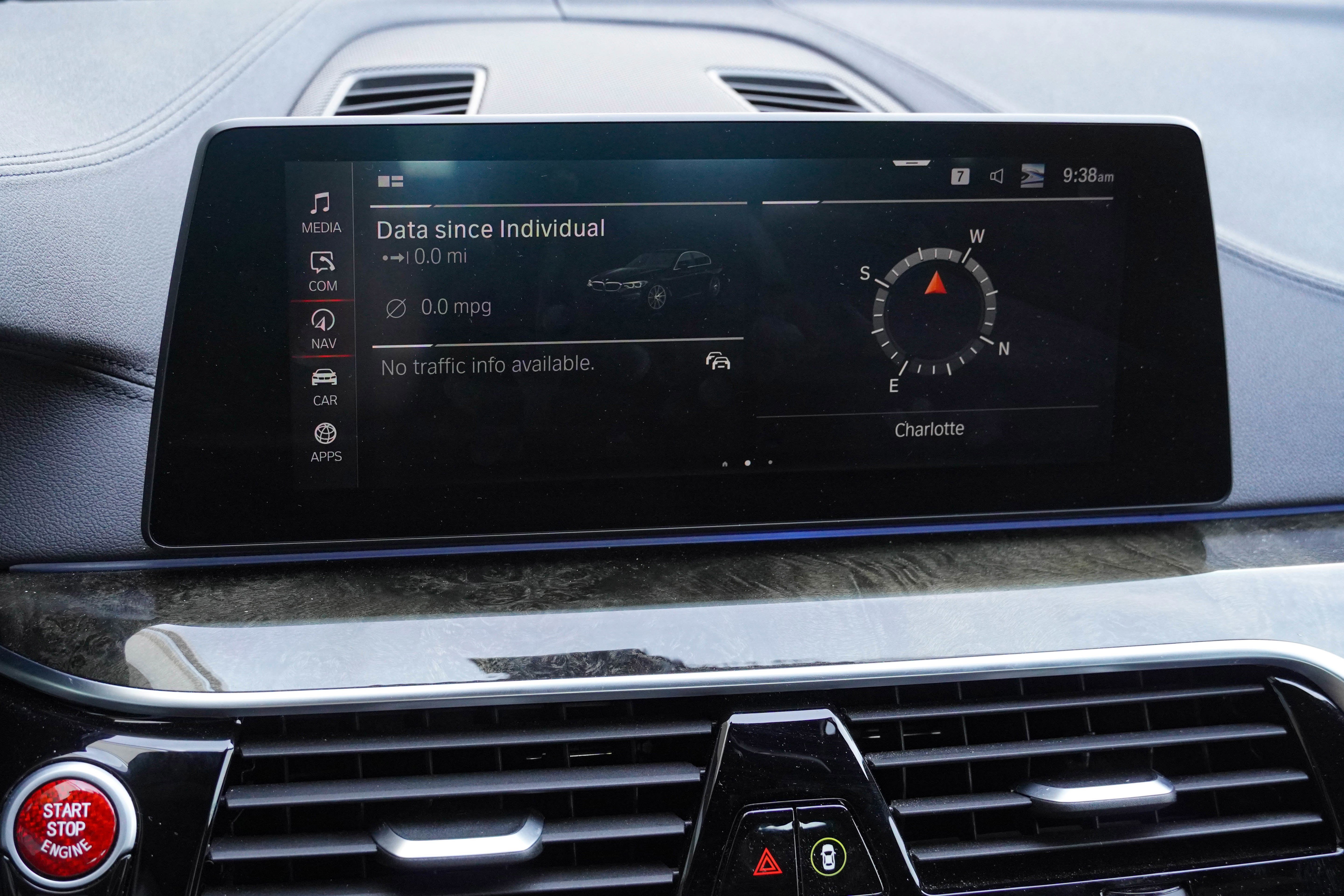 Used 2020 BMW M550i xDrive AWD/4WD image 26